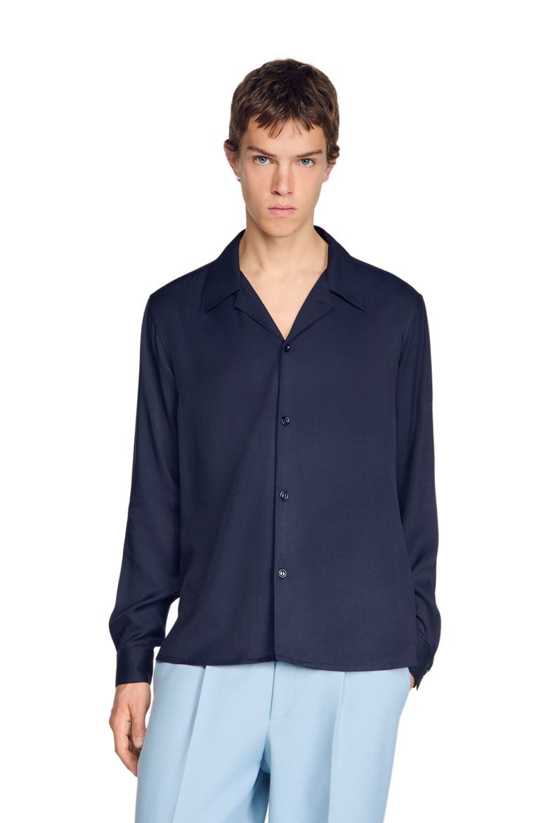 Floaty shirt, Alternate, color, Midnight blue