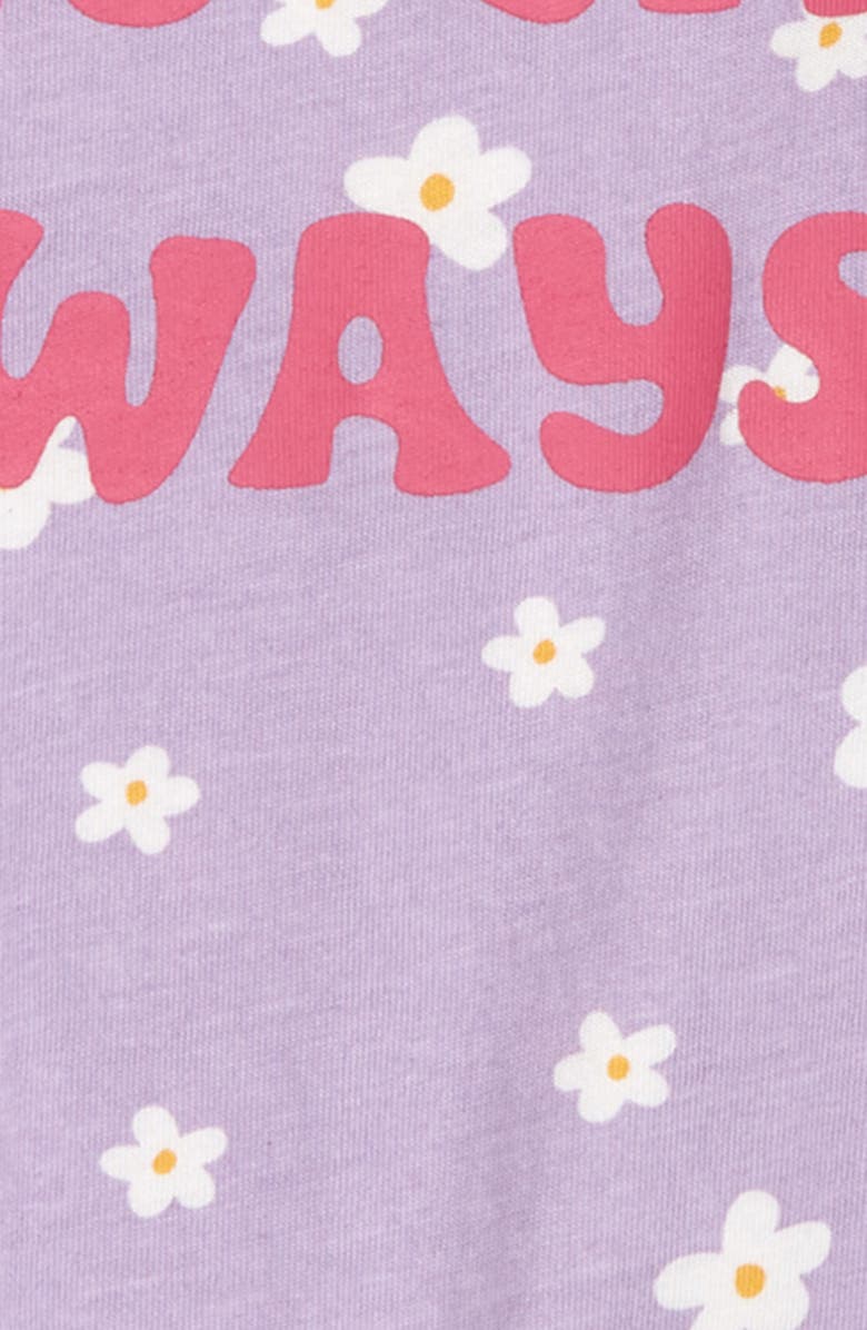 Tucker + Tate Kids' Puff Sleeve Cotton T-Shirt, Alternate, color, 