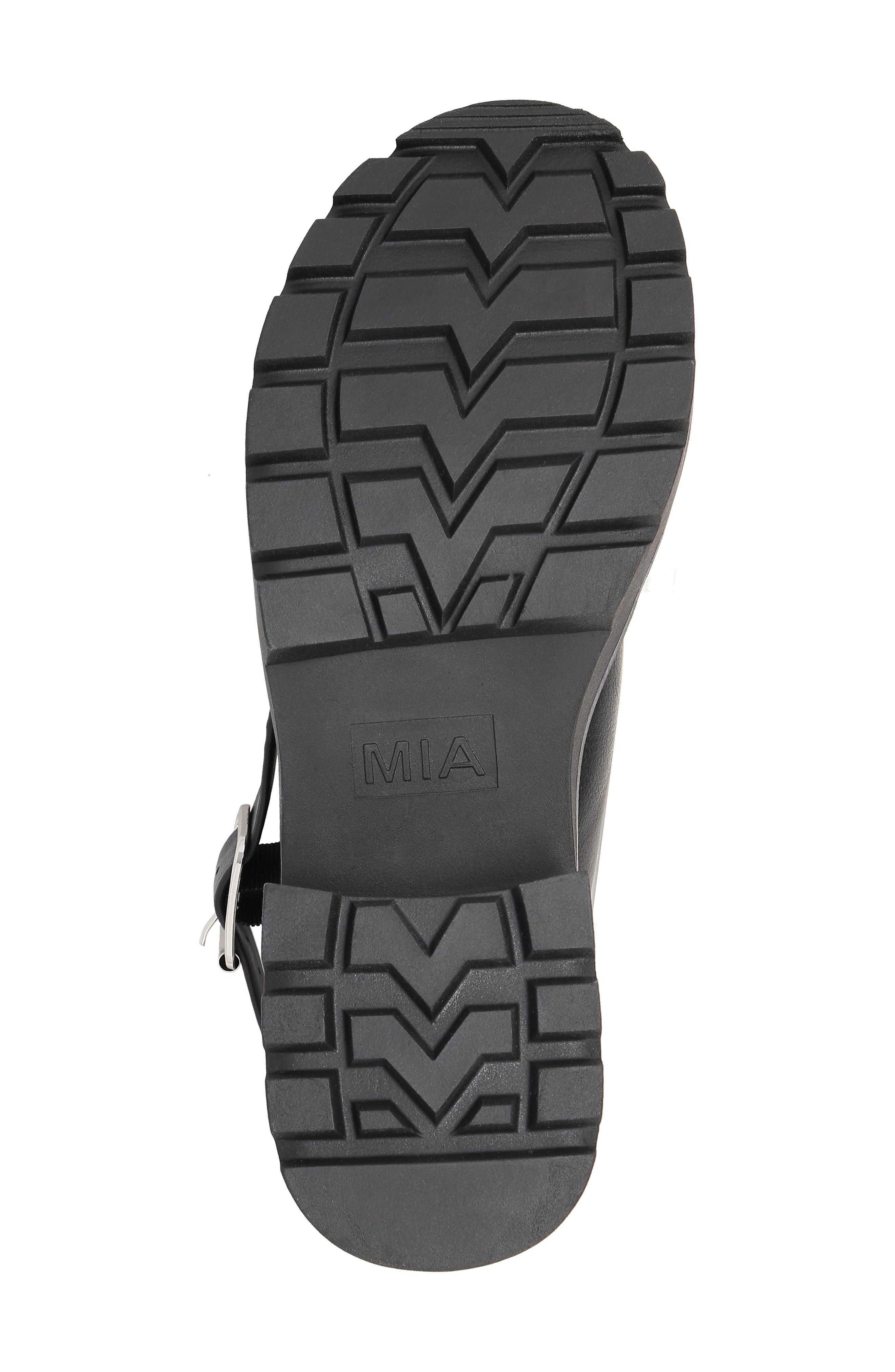 MIA Savy Ankle Strap Platform Sandal, Alternate, color, 