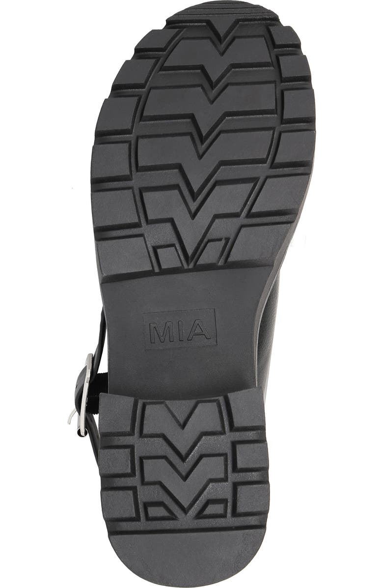 MIA Savy Ankle Strap Platform Sandal, Alternate, color,