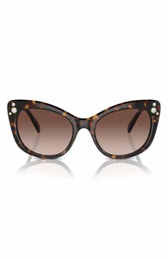 Swarovski 55mm Cat Eye Sunglasses