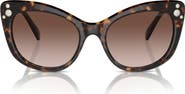 Swarovski 55mm Cat Eye Sunglasses