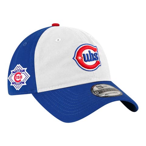 Men's New Era  Royal/White Chicago Cubs 150th Anniversary Casual Classic Adjustable Hat