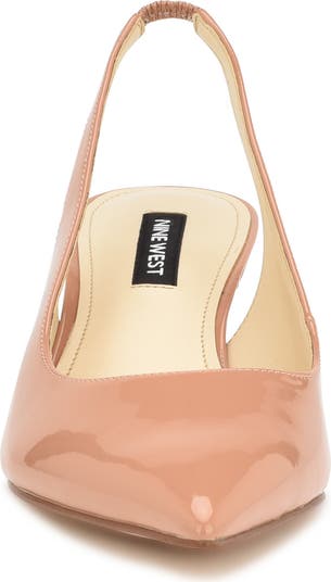 【美脚効果☆】Nine West Nataly Slingback パンプス Nataly Slingback Pumps – Nine West