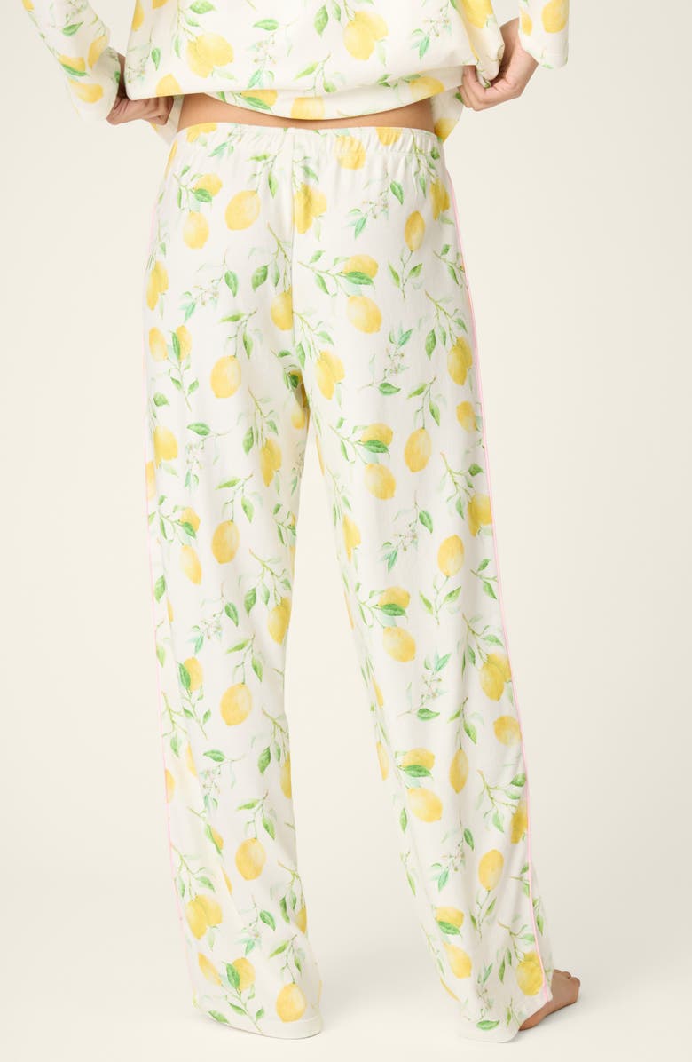 PJ Salvage La Dolce Spritz Jersey Pajama Pants, Alternate, color, 
