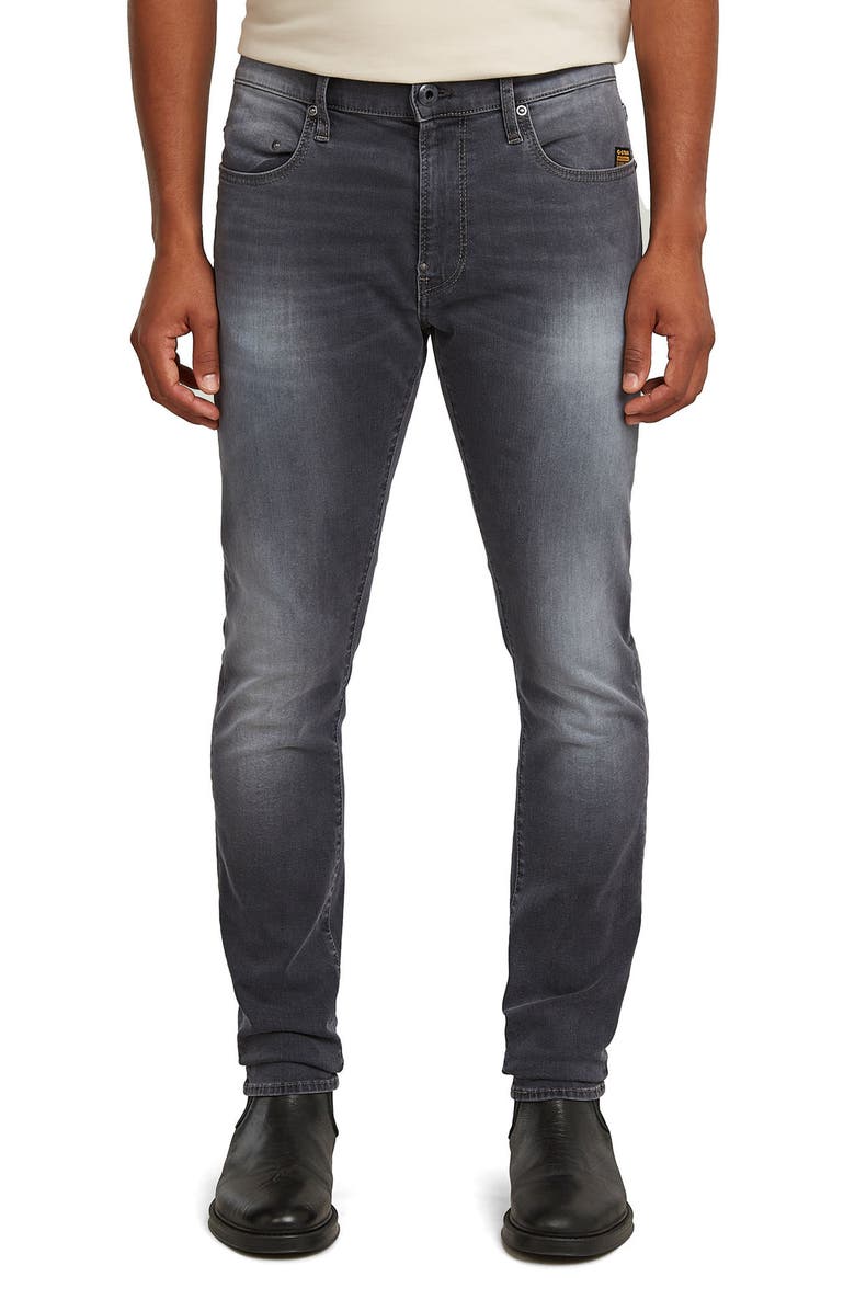 G-STAR Revend Skinny Jeans, Main, color, Faded Saunders Rocks