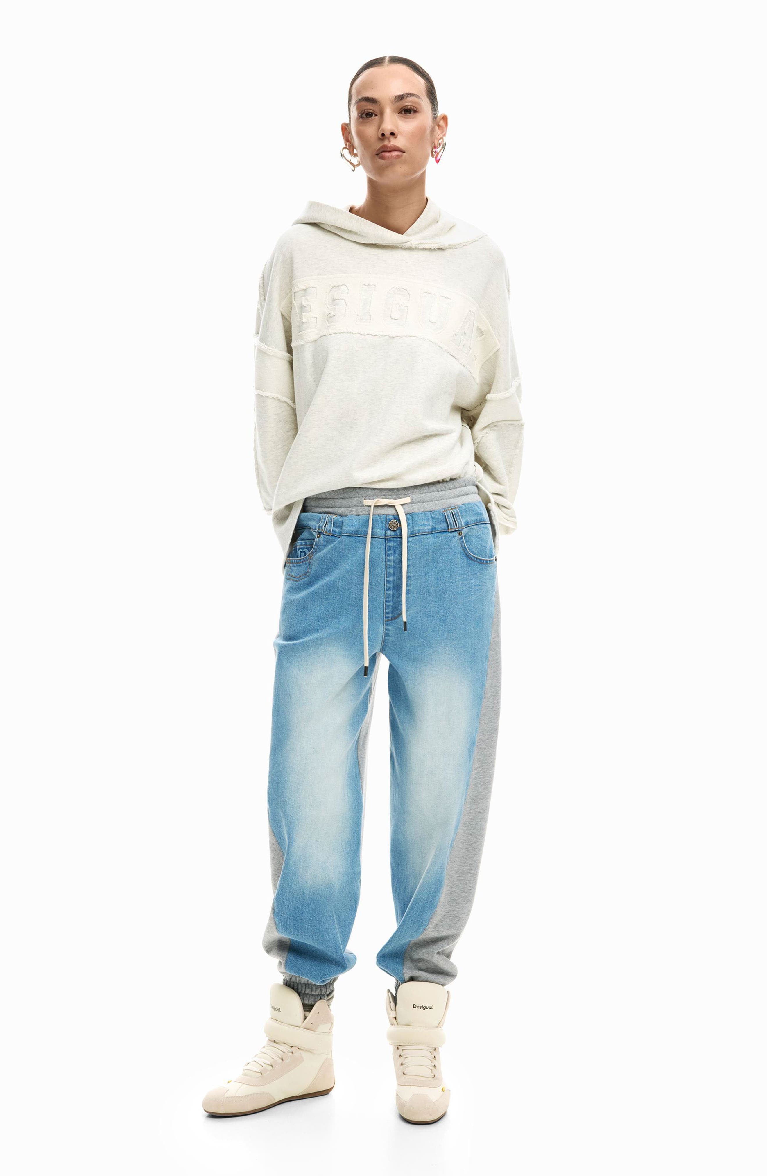 Hybrid Jogger Jeans - image 2