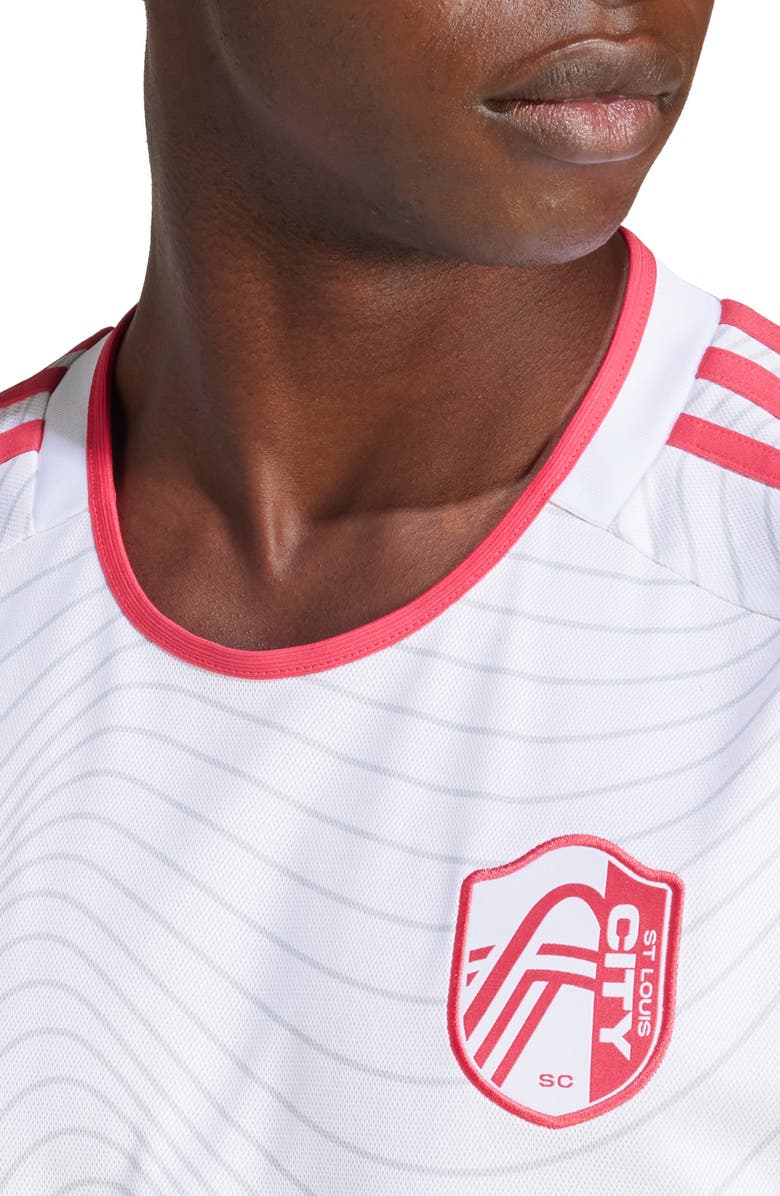 adidas St. Louis City Soccer Club Away Jersey, Alternate, color, 