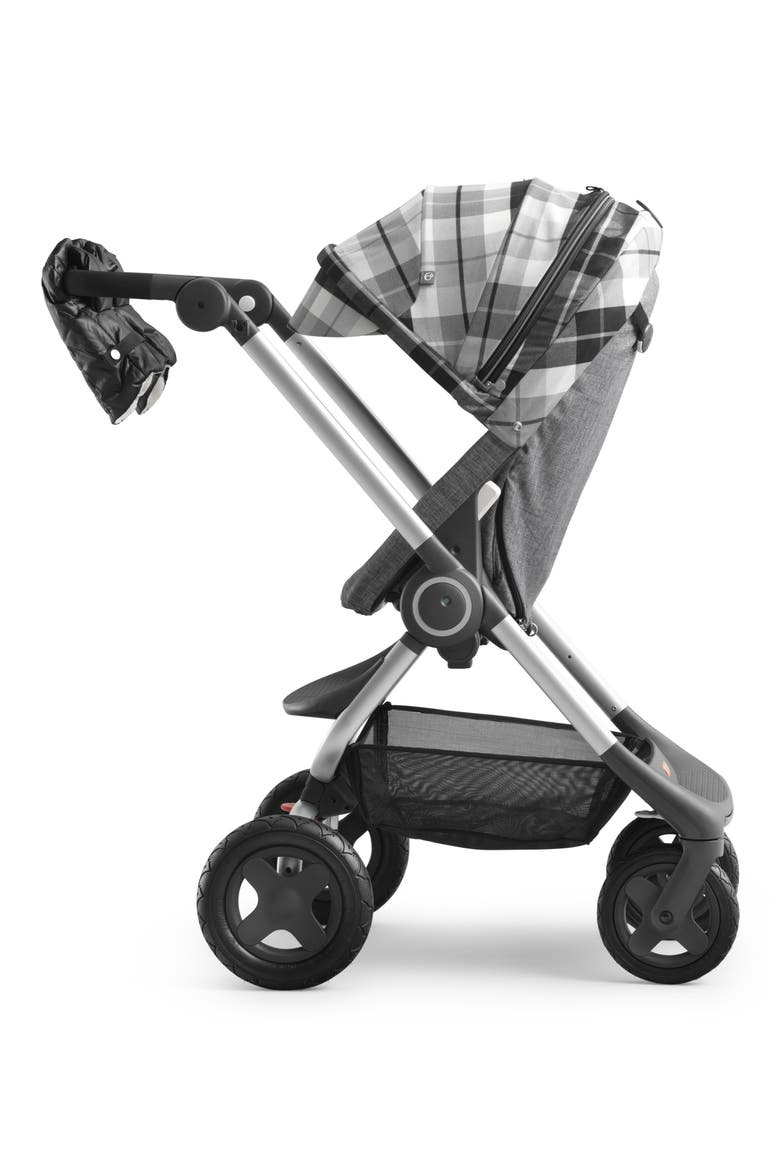 Stroller Scoot Winter Kit, Main, color, FLANNEL GREY