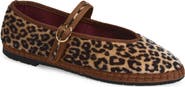 Flabelus x Nordstrom Animal Print Ballet Flat
