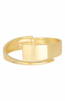 NORDSTROM RACK Bypass Hinge Cuff Bracelet