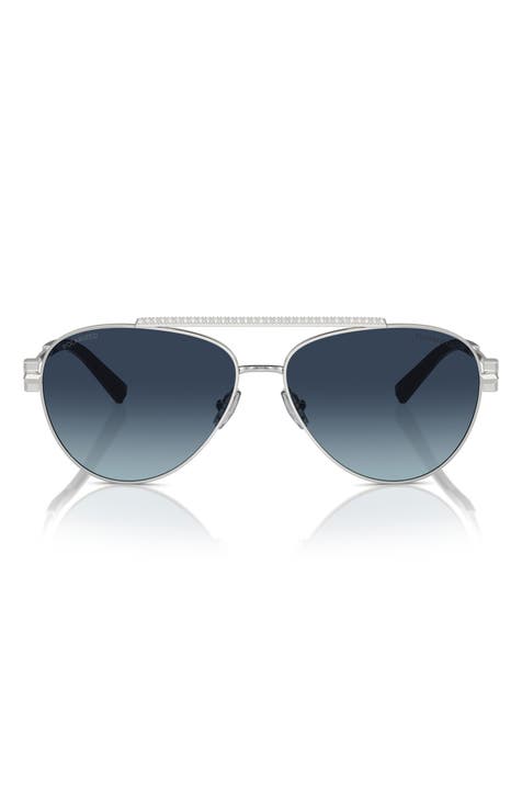 61mm gradient lens aviator sunglasses online