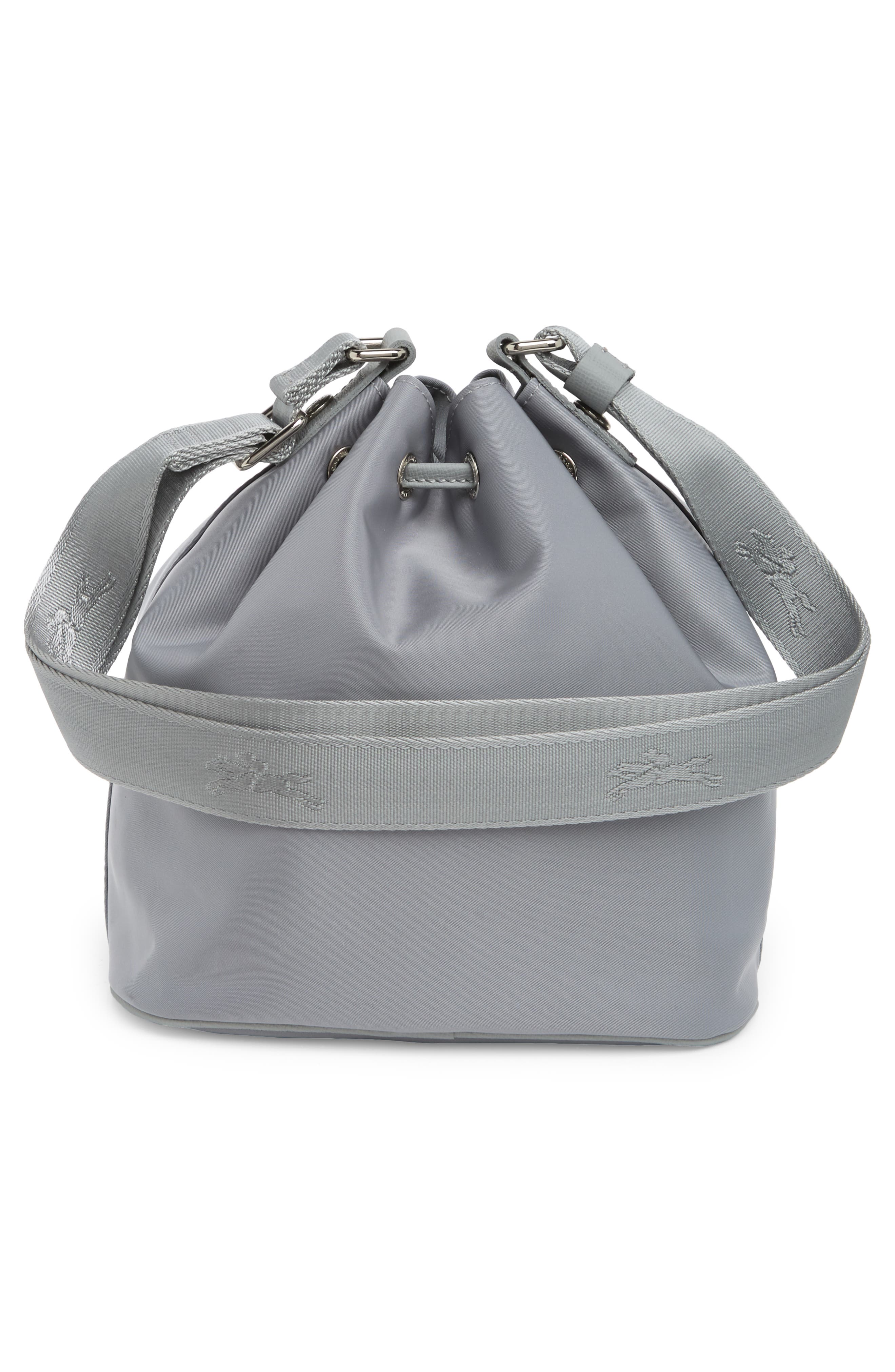 Longchamp Small Le Pliage Neoprene Bucket Bag, Alternate, color, 