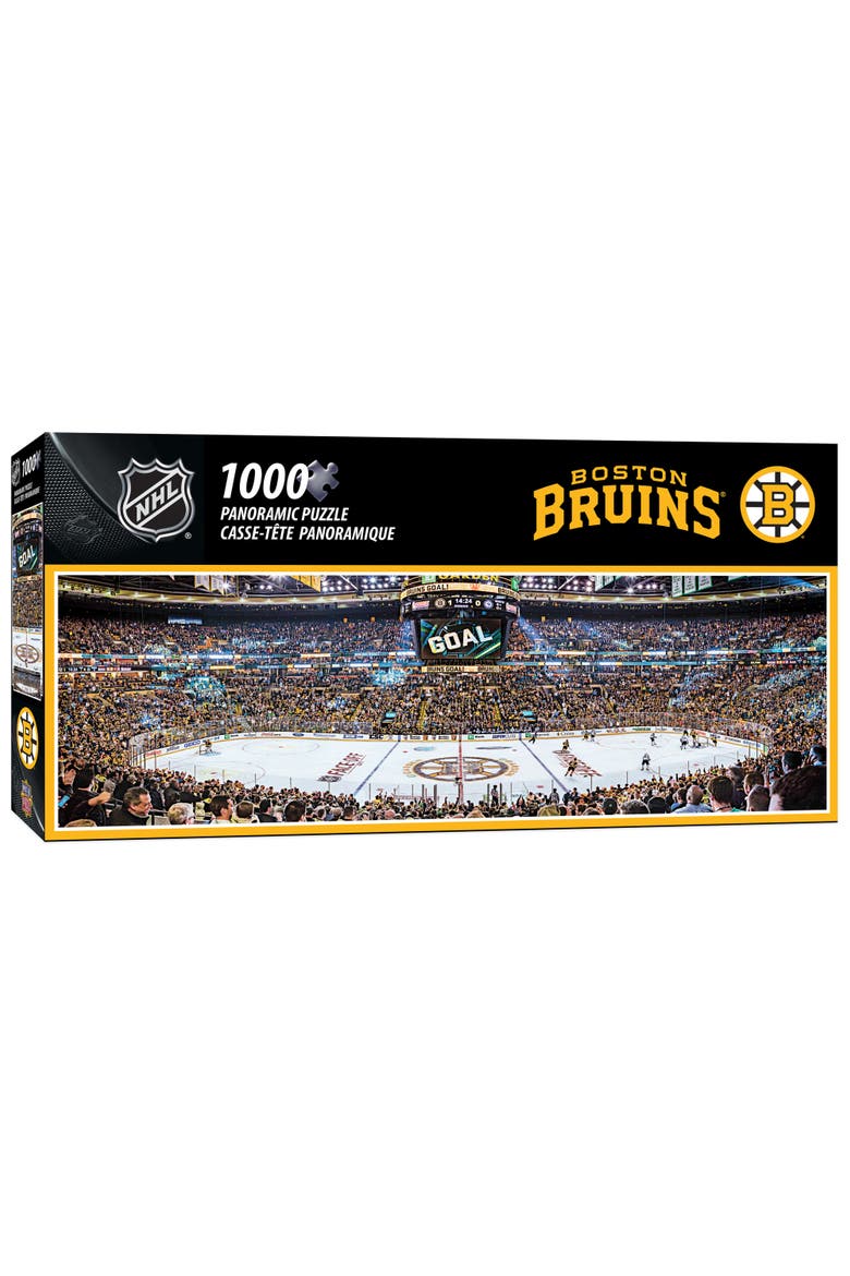 Boston Bruins 1000pc Panoramic Puzzle, Main, color, Multicolor