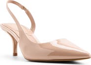 ALDO Stessy Low Slingback Half d'Orsay Pointed Toe Pump
