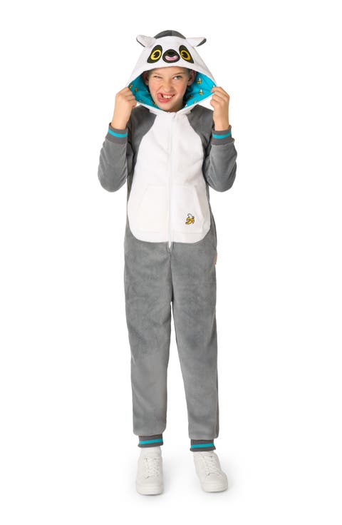 Kids' Lemur One Piece Hooded Jumpsuit (Little Kid & Big Kid)