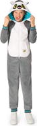 OppoSuits Kids' Lemur One Piece Hooded Jumpsuit