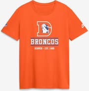 Nike Women's Nike Orange Denver Broncos Sideline Alt Dri-FIT T-Shirt