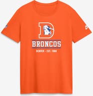 Nike Women's Nike Orange Denver Broncos Sideline Alt Dri-FIT T-Shirt