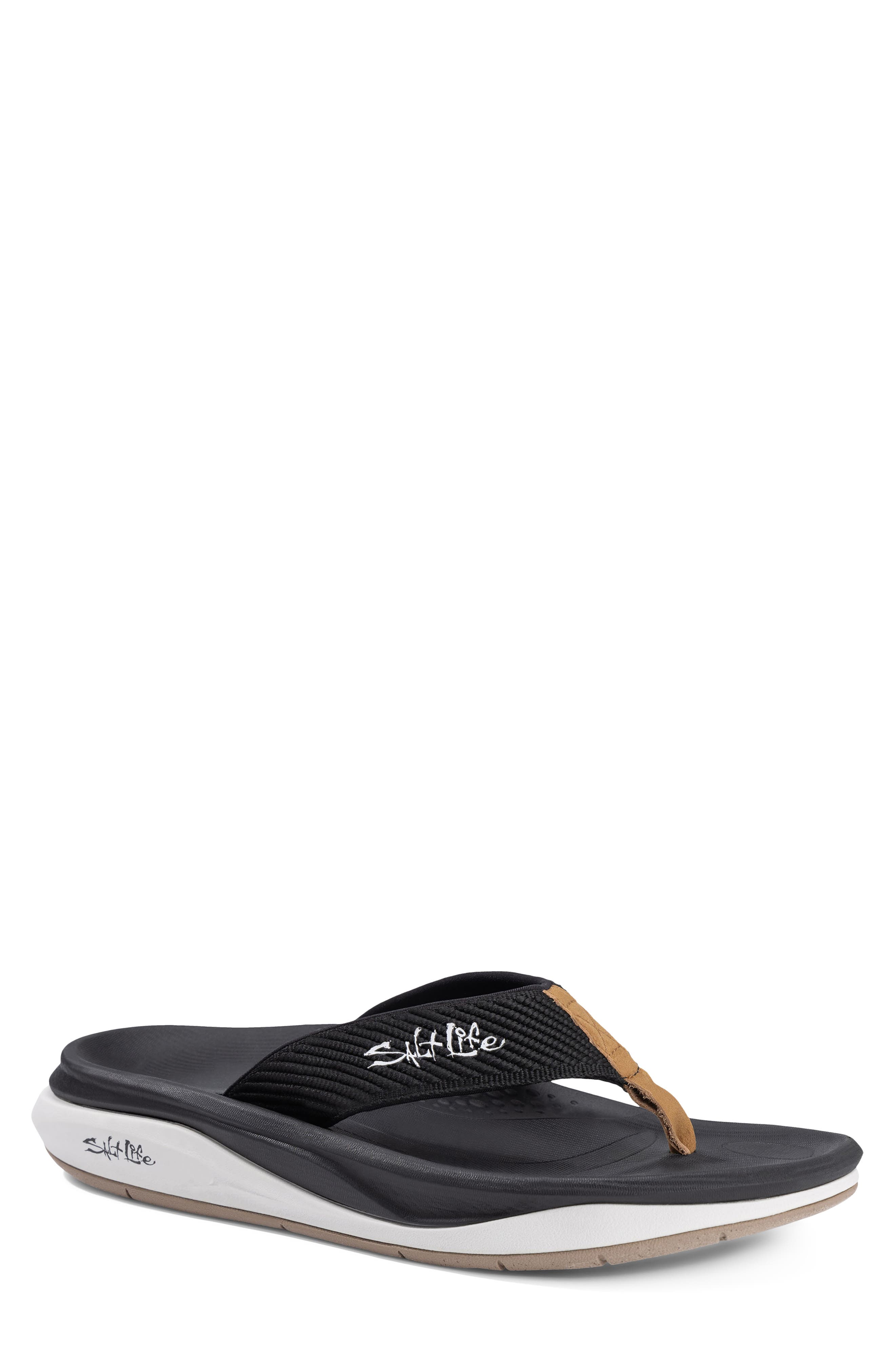 Salt Life The Saltwater Flip Flop, Main, color, 