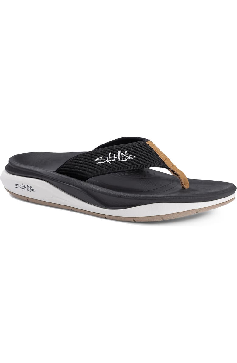 Salt Life The Saltwater Flip Flop, Main, color,