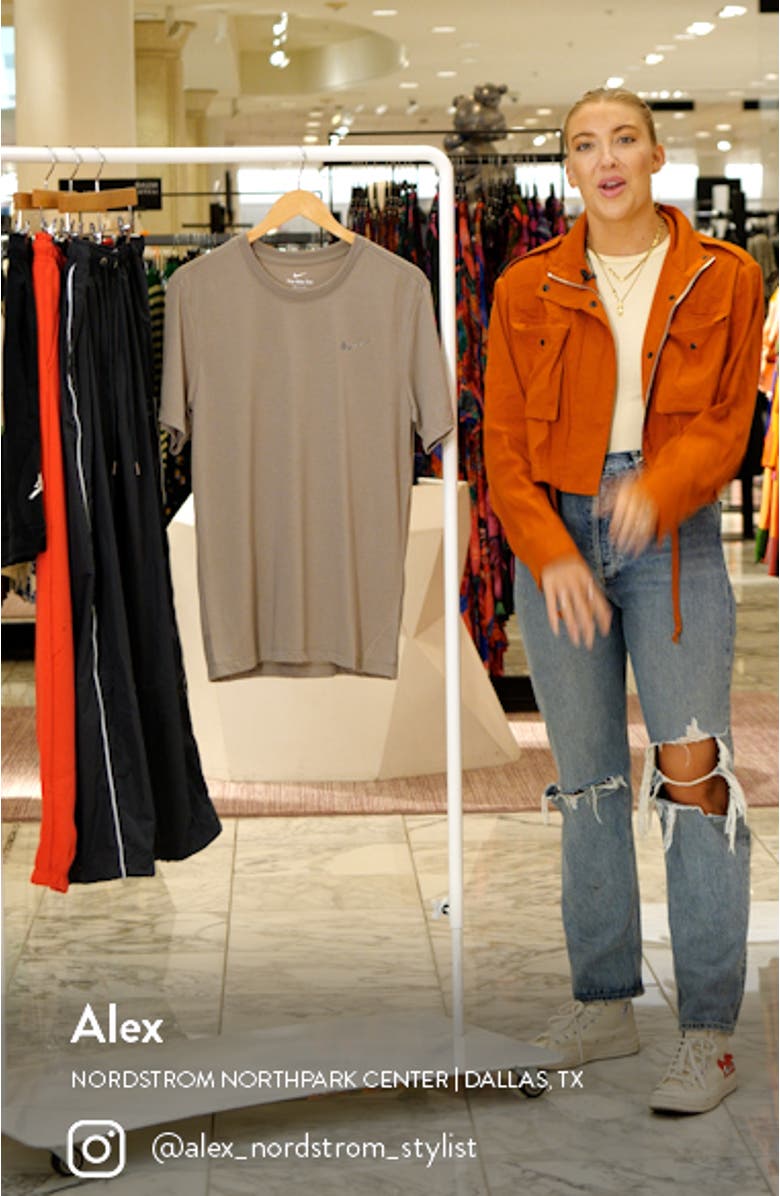 Dri-FIT Yoga T-Shirt, sales video thumbnail