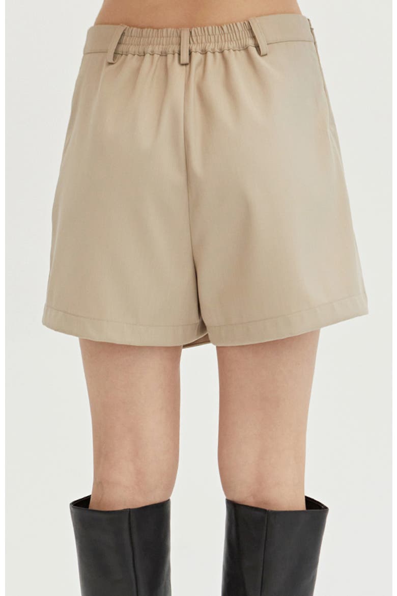 Wrap Mini Skort, Alternate, color, Bone