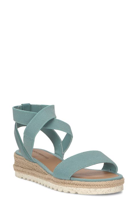 Thimba Ankle Wrap Espadrille Sandal (Women)