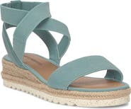 Lucky Brand Thimba Ankle Wrap Espadrille Sandal