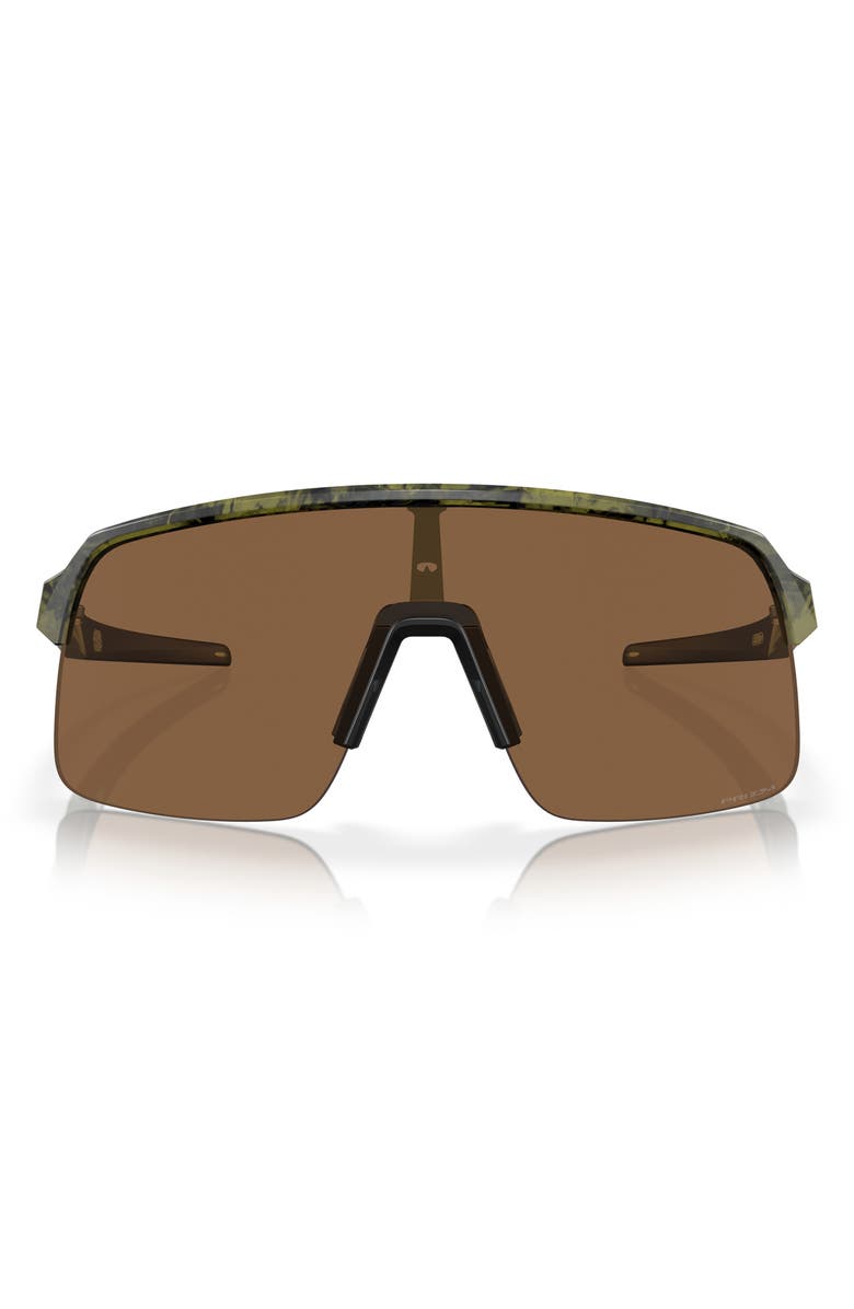 Oakley Sutro Lite 138mm Prizm<sup>™</sup> Wrap Shield Sunglasses, Main, color, 