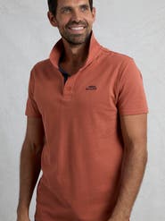 Weird Fish Miles Pique Polo