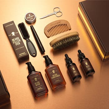 9 Piece Ultimate Beard Care Kit