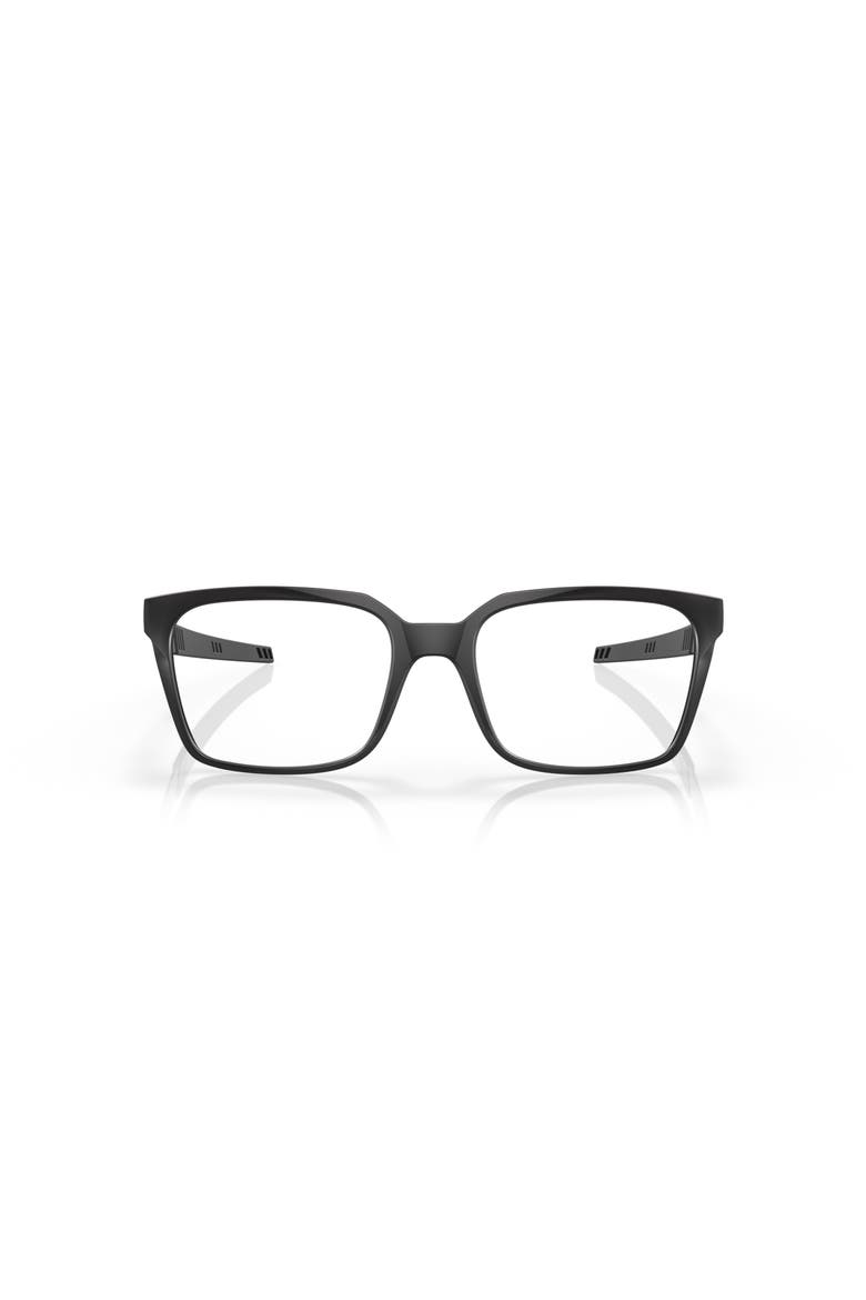 55mm Rectangle optical glasses, Alternate, color, Black