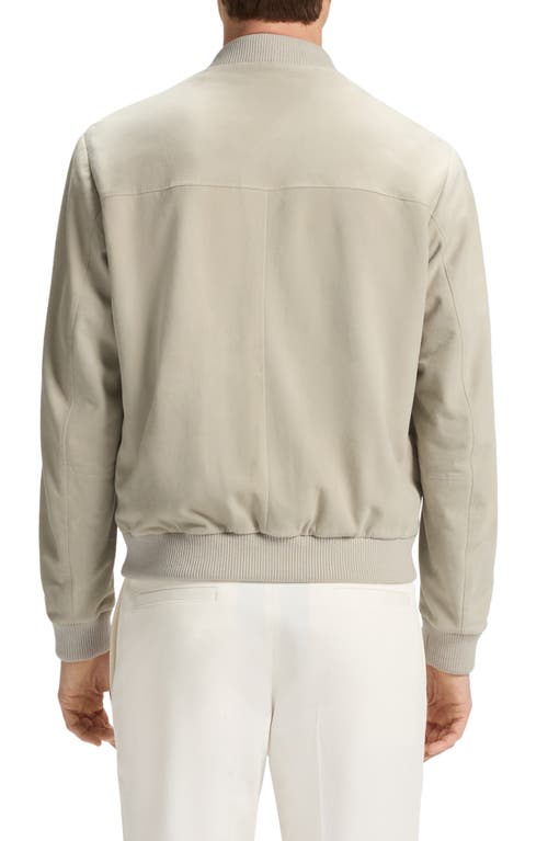 Shop Hugo Boss Boss X Beckham Milo Suede Bomber Jacket