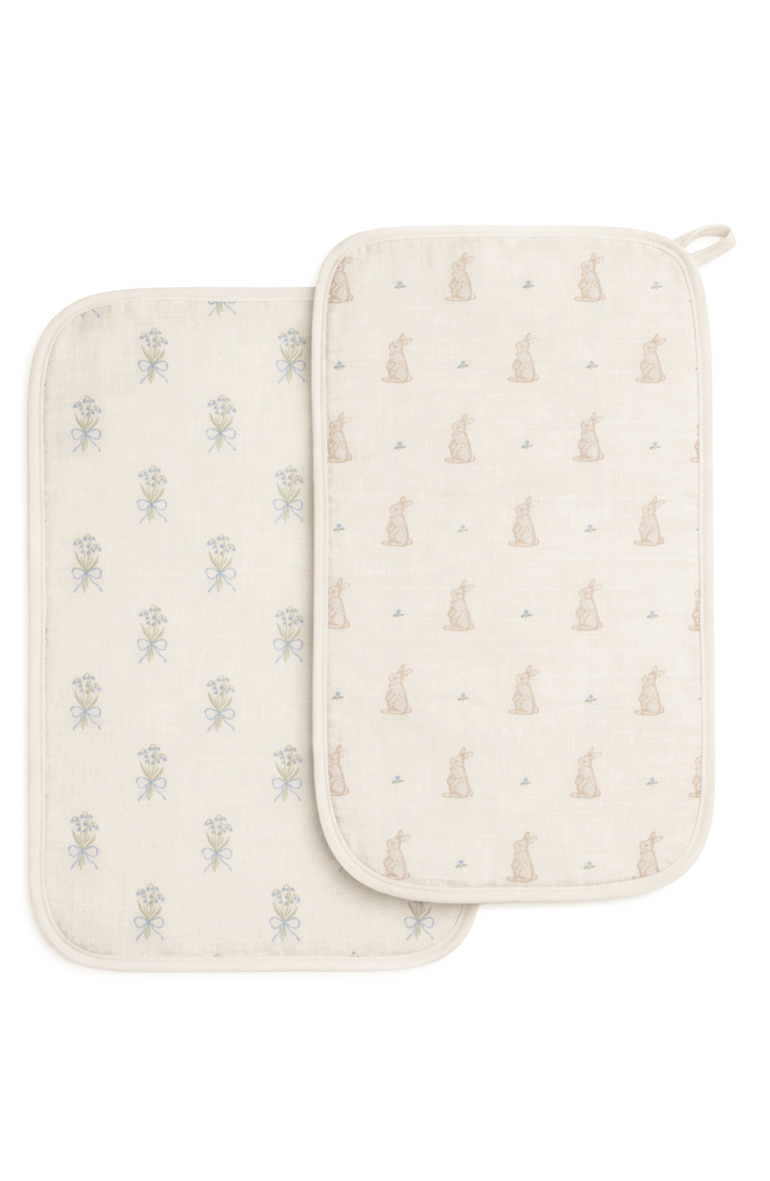 BUNNIES/LILY OF THE VALLEY
