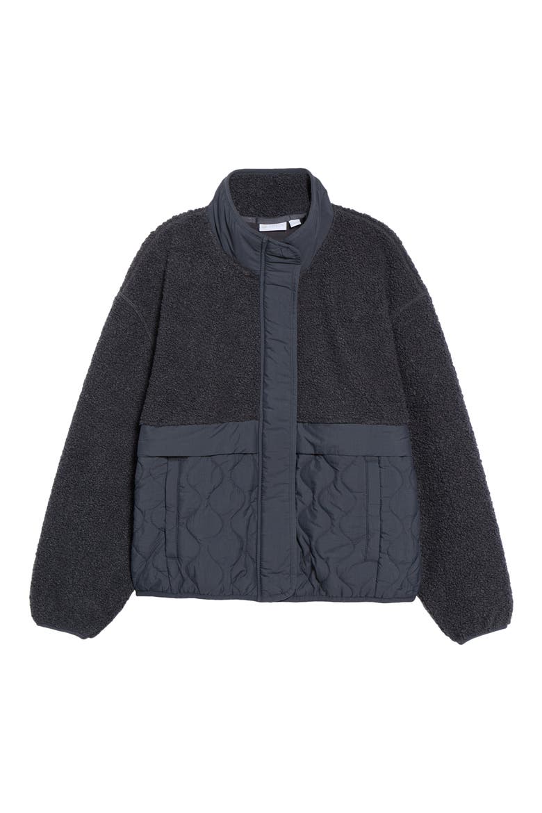 Scenic Mixed Media Jacket, Main, color, NAVY ARMADA