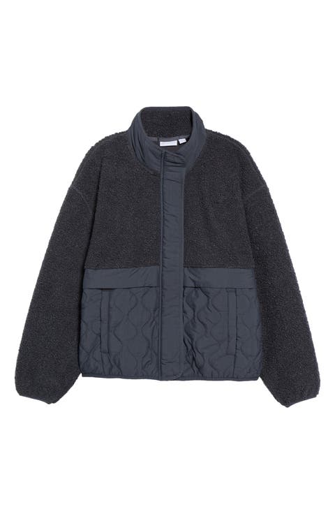 Scenic Mixed Media Jacket