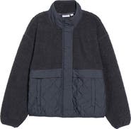 Zella Scenic Mixed Media Jacket
