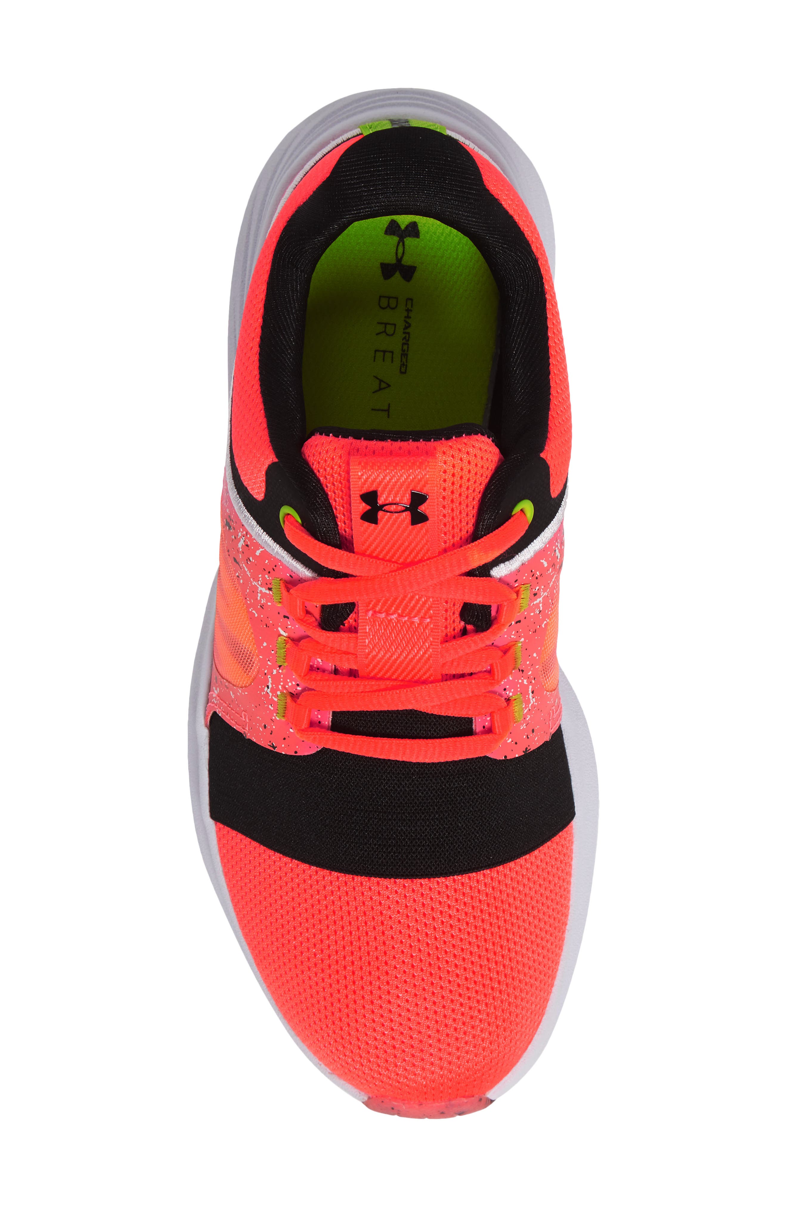 Charged Breathe Bliss PS Running Shoe, Alternate, color, BRILLIANCE