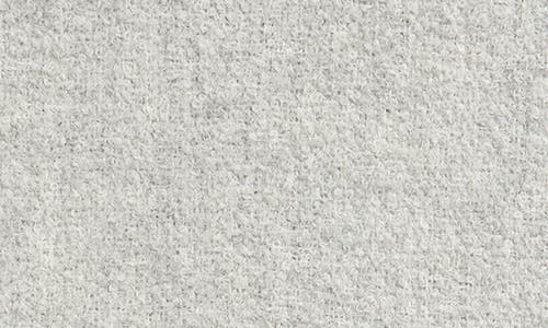 Parachute Alpaca Bouclé Throw Blanket In Gray