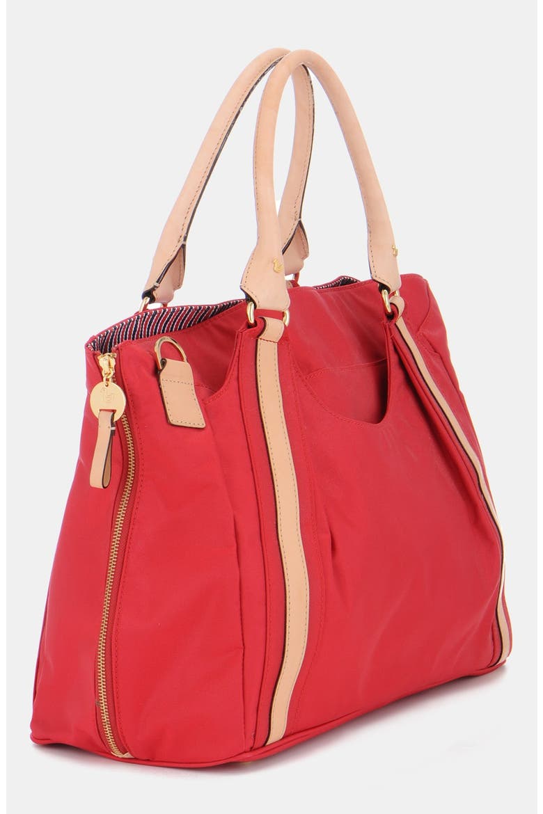 Hobo Diaper Bag, Main, color, FIRE ENGINE RED