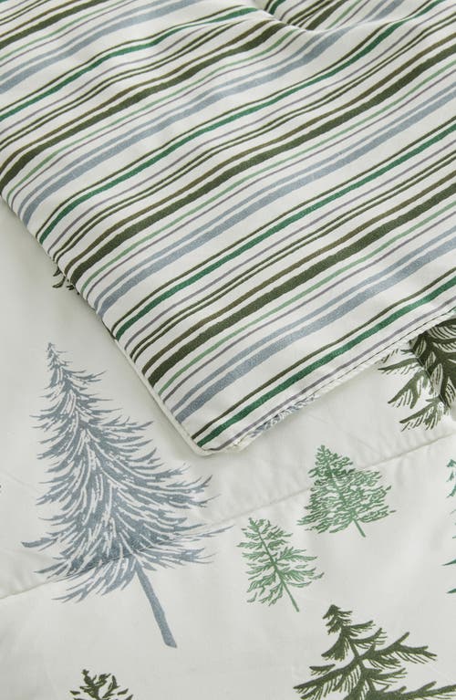Woven & Weft Holiday 3-piece Comforter Set In Multi