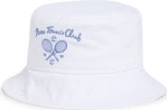 BOSS Tennis Club Cotton Twill Bucket Hat