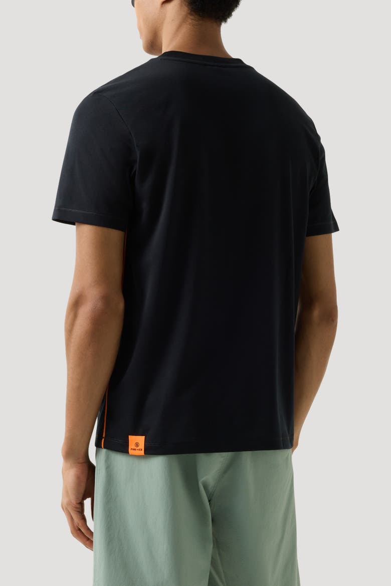 T-Shirt Paco, Alternate, color, Black