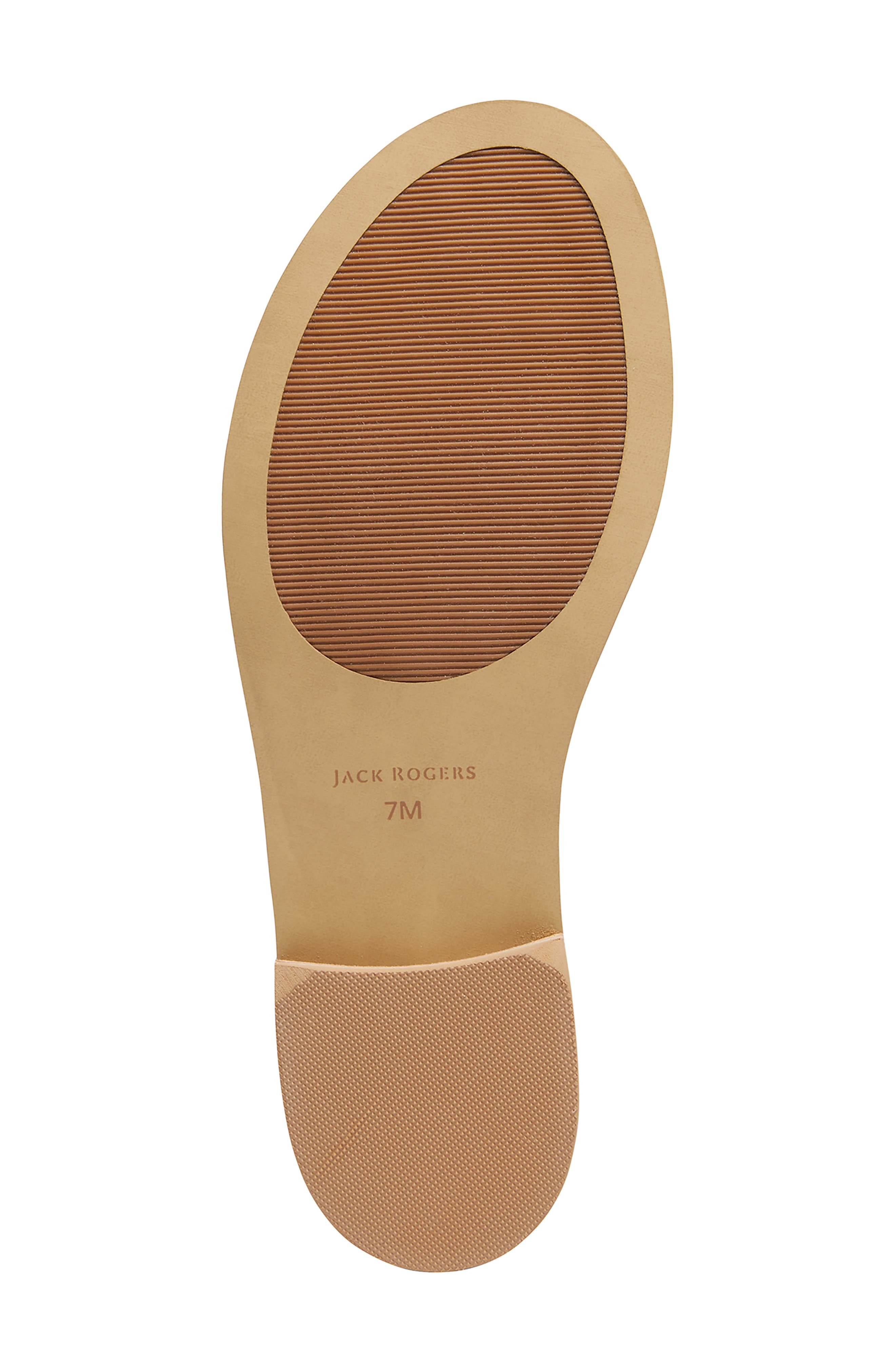 Jacks II Flip Flop, Alternate, color, GOLD/ GOLD