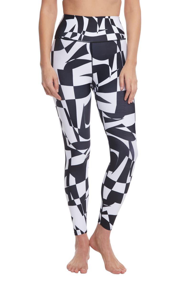 SAGE COLLECTIVE Printed Everyday Leggings, Main, color,