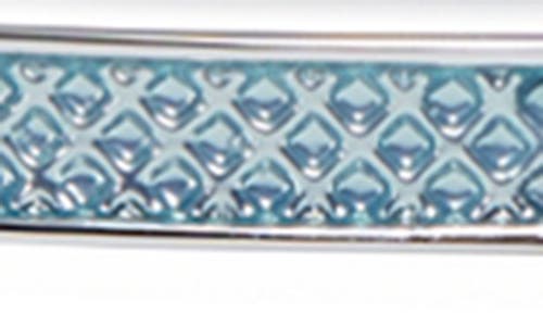Tory Burch Kira Enamel Hinge Slim Bracelet
