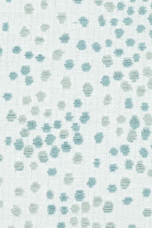 Elaine Smith Speckle Surf With Chenille Dots Indoor & Outdoor Woven Accent Pillow
