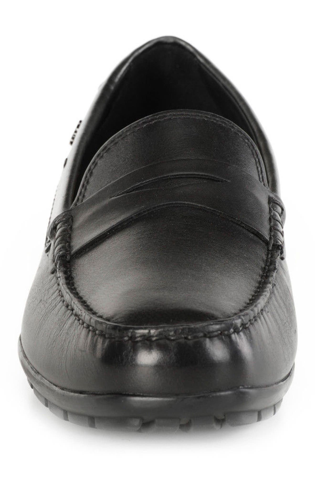 Monet 2Fit 9 Driving Moccasin, Alternate, color, BLACK