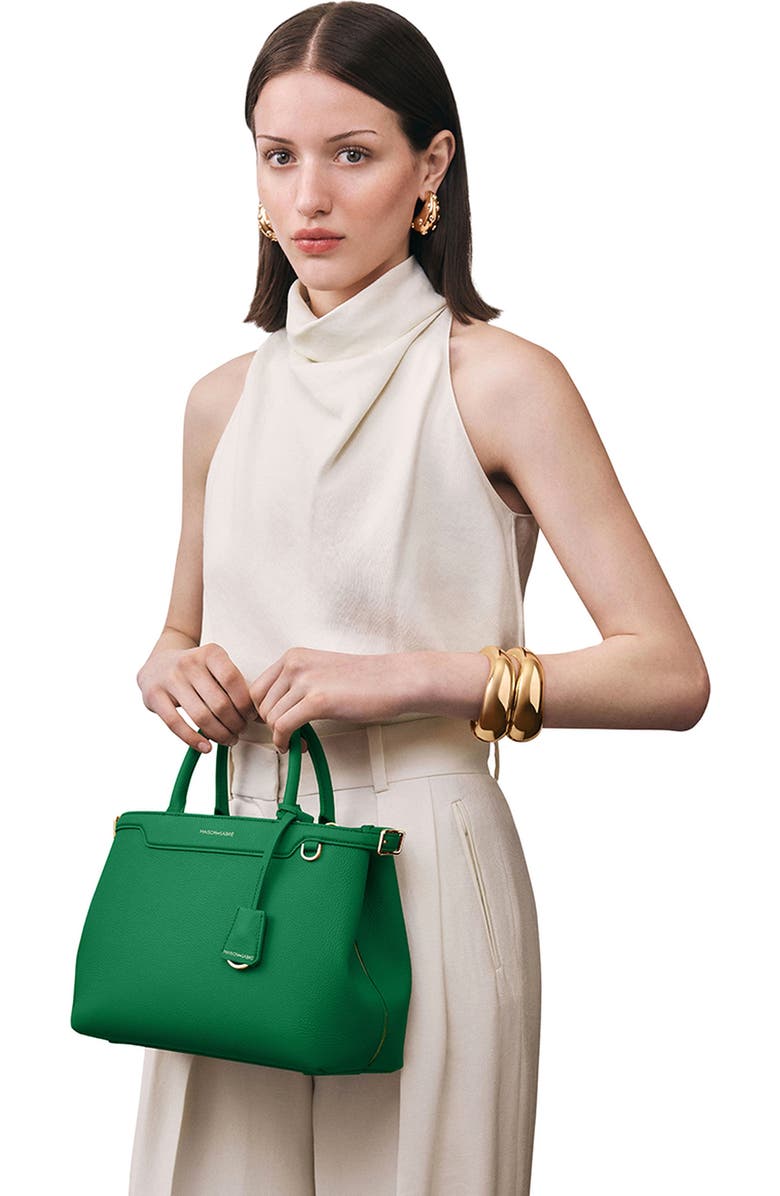 MAISON de SABRÉ The Medium Palais, Alternate, color, Emerald Green